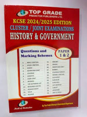 Topgrade Predictor History Kcse
